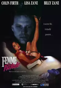 Plakat filmu Kobieta fatalna