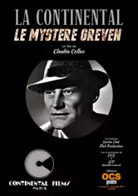 Plakat filmu Alfred Greven. Tajemniczy wysłannik Goebbelsa