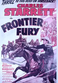 Plakat filmu Frontier Fury