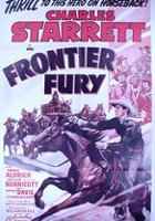 plakat filmu Frontier Fury