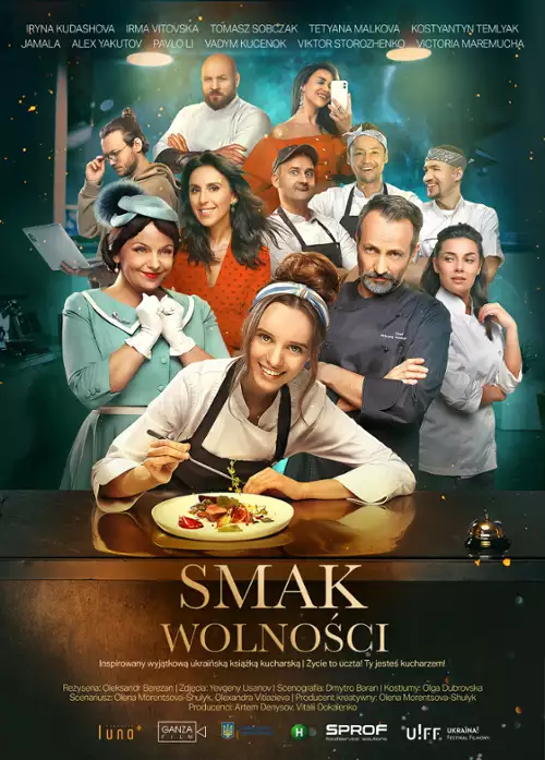 plakat filmu Smak wolności