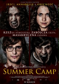 plakat filmu Summer Camp