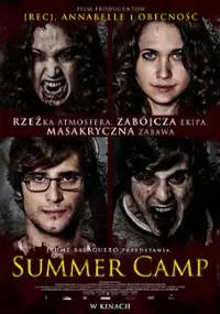 Plakat filmu Summer Camp