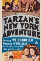 plakat filmu Tarzan w Nowym Jorku