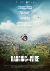 Plakat filmu Hanging by a Wire