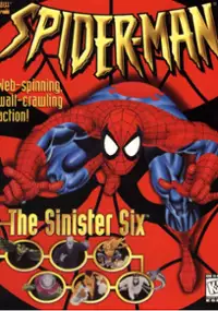 Plakat gry Marvel Comics Spider-Man: The Sinister Six