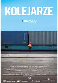 Plakat serialu Kolejarze