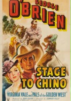 plakat filmu Stage to Chino