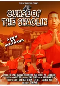 Plakat filmu Curse of the Shaolin
