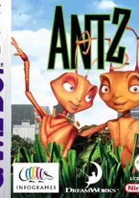 Plakat gry Antz