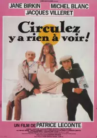 Plakat filmu Circulez y'a rien a voir