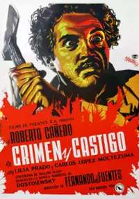 Plakat filmu Crimen y castigo