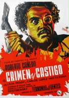 plakat filmu Crimen y castigo