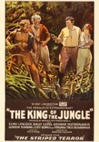 plakat filmu Król dżungli