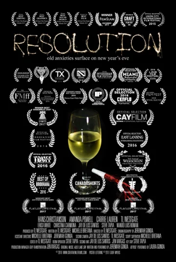Plakat filmu Resolution