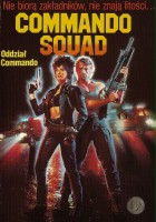 plakat filmu Oddział Commando