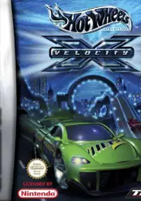 Plakat gry Hot Wheels: Velocity X