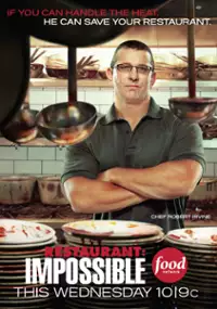 Plakat programu TV Na ratunek restauracjom