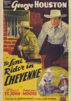 plakat filmu The Lone Rider in Cheyenne