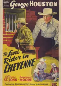 Plakat filmu The Lone Rider in Cheyenne