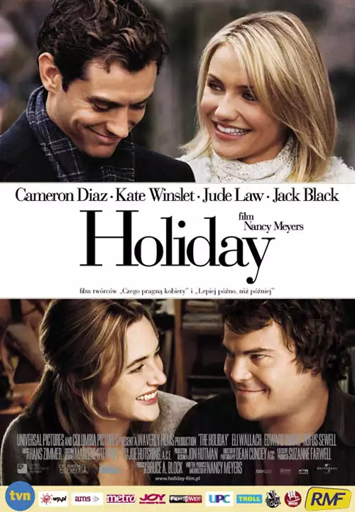 plakat filmu Holiday