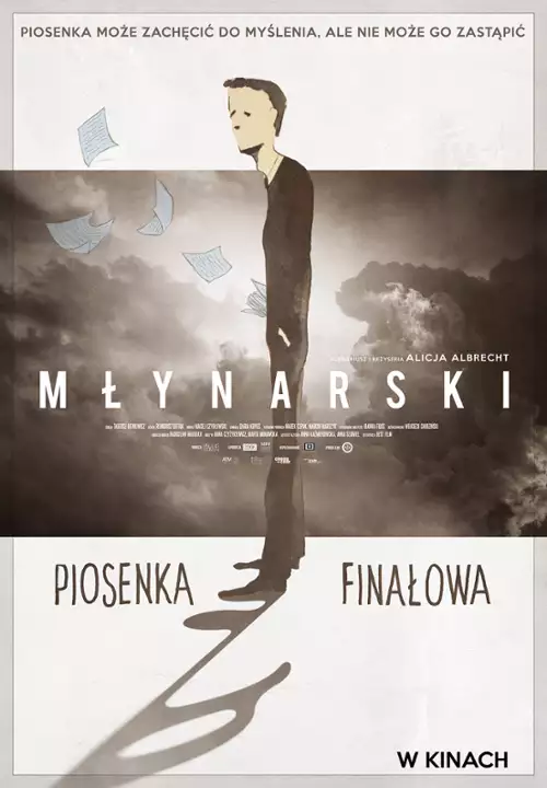 plakat filmu Młynarski. Piosenka finałowa