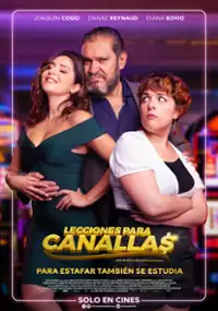 Plakat filmu Lecciones para canallas