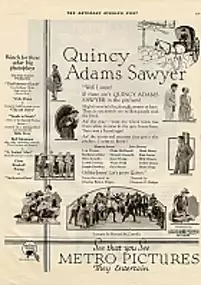 Plakat filmu Quincy Adams Sawyer
