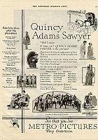 plakat filmu Quincy Adams Sawyer