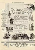 plakat filmu Quincy Adams Sawyer