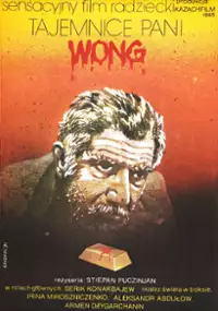 Plakat filmu Tajemnice madam Wong