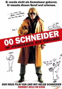 Plakat filmu 00 Schneider: Im Wendezeichen der Eidechse