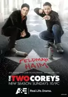 plakat programu TV The Two Coreys