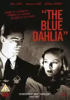 plakat filmu Błękitna dalia