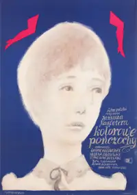 Plakat filmu Kolorowe pończochy