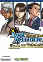 plakat gry Phoenix Wright: Ace Attorney – Trials and Tribulations