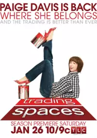 Plakat programu TV Trading Spaces