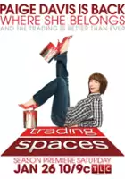 plakat programu TV Trading Spaces