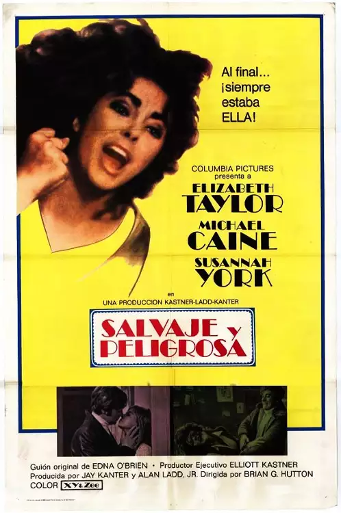 plakat filmu X, y i zet