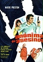 plakat filmu Anónima de asesinos
