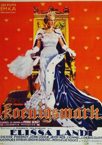Plakat filmu Koenigsmark