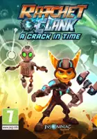 plakat gry Ratchet & Clank Future: A Crack in Time