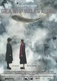 Plakat filmu Gila, która chodzi sama