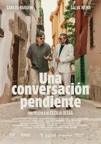 Plakat filmu Una conversaci&oacute;n pendiente