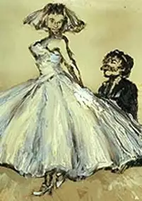 Plakat filmu Ślub krawca