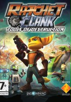 plakat filmu Ratchet & Clank Future: Tools of Destruction