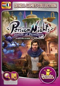Plakat gry Persian Nights: Piaski przeznaczenia