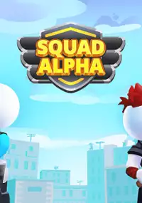 Plakat gry Squad Alpha