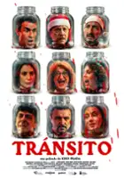 plakat filmu Tr&aacute;nsito