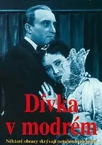 Plakat filmu Dívka v modrém